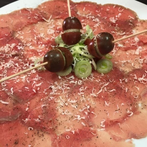 carpaccio de rubia gallega