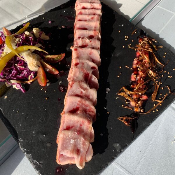 Atún con ibérico