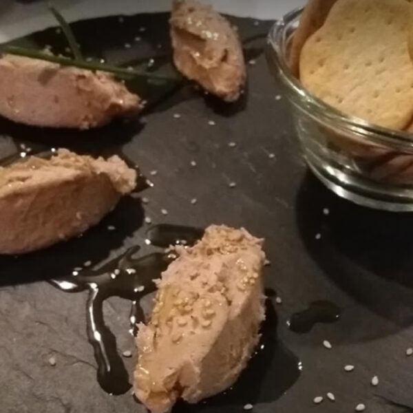 Paté de Perdiz Casero