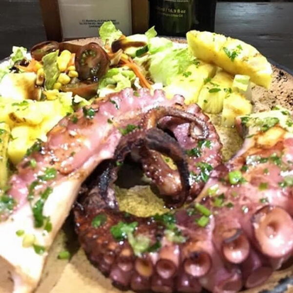 pulpo a la brasa